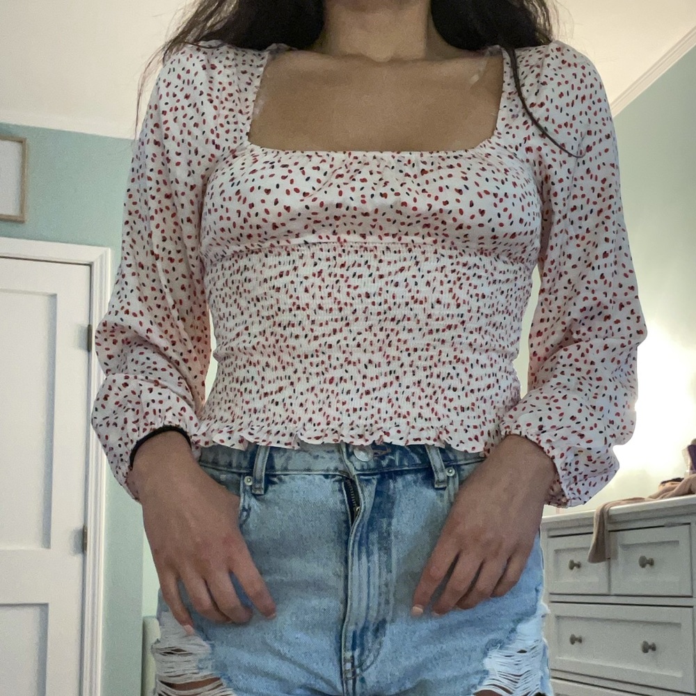 New Princess Polly Melvin Top